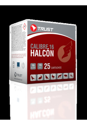 TRUST HALCON 16/70 BB 28G 16MM KANTA