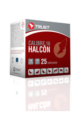 TRUST HALCON 16/70 NR 9 16MM KANTA 28G