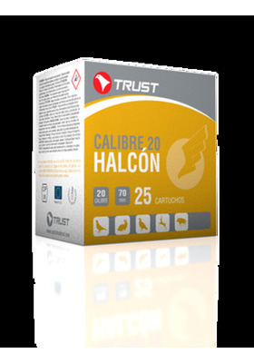 TRUST HALCON 20/70 5 26G 16MM KANTA