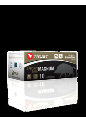 TRUST MAGNUM 12/76 BALA BRENNEKE SILVER SLUG 41G TÄYT
