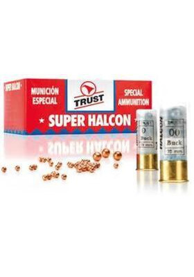 TRUST SUPER HALCON 12/70 3 BUCK/6,20 16MM 38G 27H!