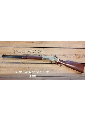 UBERTI M1866 YELLOWBOY CARBINE .38 SPC 19" CAT.1562