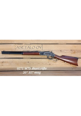 UBERTI M1873 SHORT RIFLE .357 MAG 20" CAT.5991