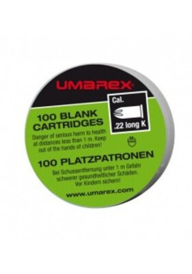 UMAREX .22 LONG PAUKKUPATRUUNA (4.1121-1) 100/RASIA