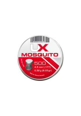 UMAREX 4.1915 MOSQUITO 4,5MM LUOTI RIPPED 500/PKT