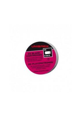UMAREX 8MM K PAUKKUPATRUUNA 50 KPL/RASIA 4.1214