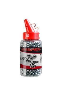 UMAREX BB 4,5MM STEEL SHOTS 4.1660 1500 KPL PULLO