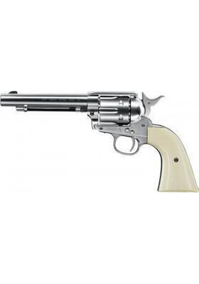 UMAREX COLT SAA 45 NICKEL 4,5MM BB ILMA-ASE #5.8309