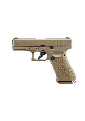 UMAREX GLOCK 19X BLOWBACK 4,5MM BB (.177) FDE ILMAPISTOOLI 5.8367