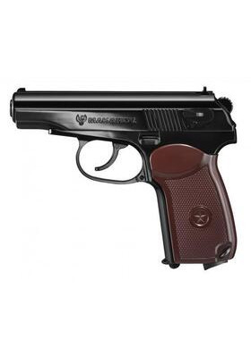 UMAREX MAKAROV CO2 PIST. 4,5MM BB BLACK 5.8152