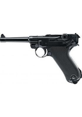UMAREX PARABELLUM P08 LEGEND 4,5MM BB #5.8142 TOIMIVA NIVELLUKKO