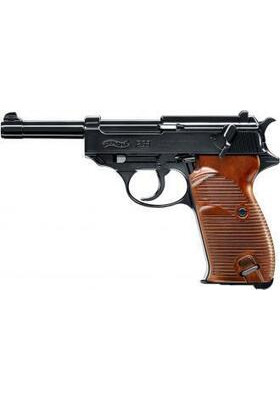 UMAREX WALTHER P38 4,5MM BB BLACK 5.8089