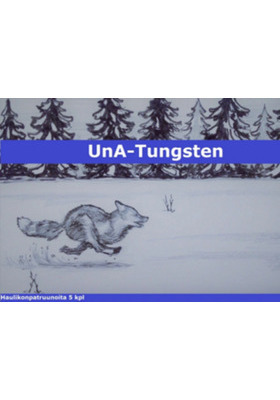 UNA TUNGSTEN 12/70 32G no.8 2,25MM 5 KPL/RASIA
