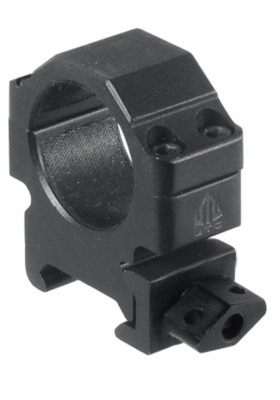 UTG 1" LOW PRO MAX STRENGTH PICATINNY 18MM KAKSIOSAINEN #RG2W1104