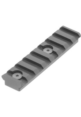 UTG MTURS04M 8-SLOT PICATINNYKISKO KEYMOD KIINNITYKSELLÄ  0,38"