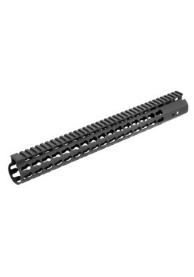 UTG PRO AR15 15" SUPERSLIM FREE FLOAT KEYMOD SOPIVA KISKO #MTU019SSK