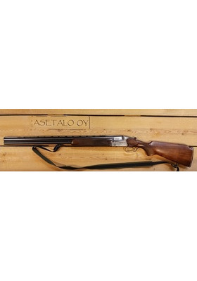 VORM SAUER & SOHN 12/70 PÄÄLLEKKÄISPIIPPUNEN HYVÄ 28"