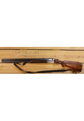 VORM SAUER & SOHN 12/70 PÄÄLLEKKÄISPIIPPUNEN HYVÄ 28"