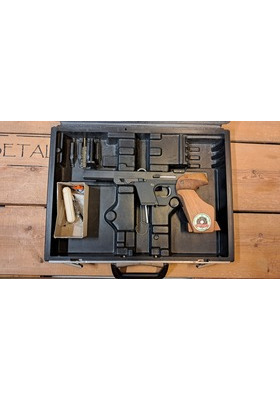 WALTHER GSP-22 .22LR PIENOISPIST KÄYT