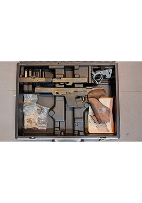 WALTHER GSP .22 LR + VAIHTOSARJA .32 KÄYTETTY