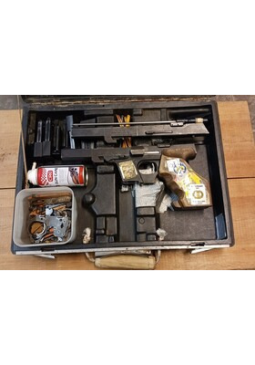 WALTHER GSP .22 LR KÄYT