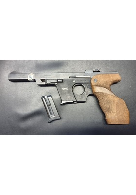 WALTHER GSP .22 LR OMASSA LAATIKOSSA