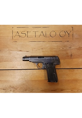 WALTHER M4 7,65MM PISTOOLI KÄYT