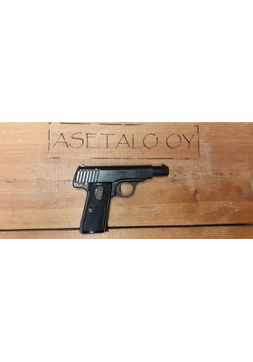 WALTHER M4 KAL 7,65 BR KÄYTETTY PISTOOLI TASKUASE (#642078 #642120 #642101)
