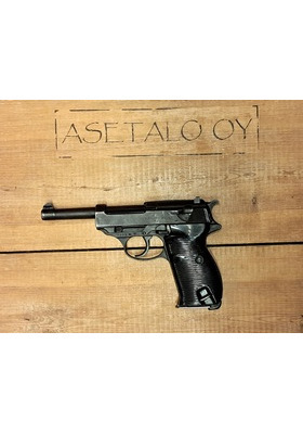 WALTHER P-38 9.00X19 KÄYT.PIST