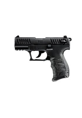 WALTHER P22 PISTOOLI/TASKUASE KÄYT