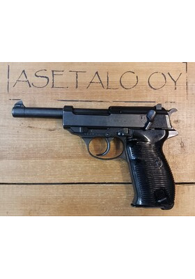 WALTHER P38 AC44 9MM NRO TARKKA KÄYT