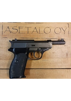 WALTHER P4 PISTOOLI 9MM KÄYT
