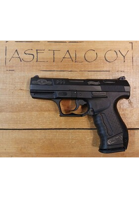 WALTHER P99 007 JAMES BOND SPECIAL EDITION 9MM "KÄYT"