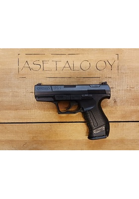 WALTHER P99 9MM KÄYT