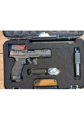 WALTHER PDP 9MM PISTOOLI 4,5"
