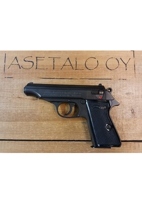 WALTHER PP 9MM SHORT KÄYT