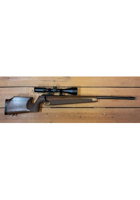 WALTHER RATAPIENOISKIVÄÄRI .22 LR KÄYT KIIKARILLA