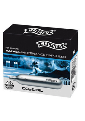WALTHER UMAREX VENTTIILI HOITOSARJA CO2 5KPL/PKT 4.1683