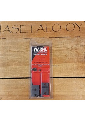 WARNE MAXIMA MAUSER 98 2-PIECE M98 UNALTERED MATTE KIILAPALAT #M902/832G