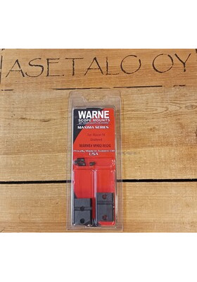 WARNE MAXIMA MAUSER 98 2-PIECE M98 UNALTERED MATTE KIILAPALAT #M902/832G