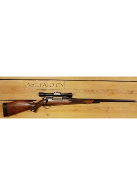 WEATHERBY MARK V .240 MAG + 2-7X KIIK. KÄYT. KIV.