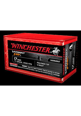 WINCH .17HMR 17GR V-MAX 777M/S PATRUUNA #CS17HMR1 POLYMER TIP