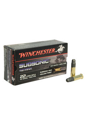 WINCH .22 LR SUBSONIC HP MAX 325 M/S 42GR/2,72G CW22SUB42 (131575)