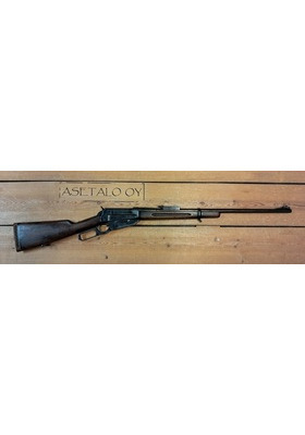 WINCHESTER M1895 7,62x53R KÄYT mets tukilla (#643174 #643089 #643065)