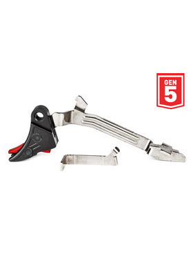 ZEV PRO CURVED FACE GLOCK TRIGGER UPRGARED BAR KIT GEN5