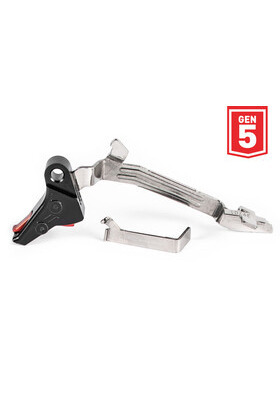 ZEV PRO FLAT FACE GLOCK GEN5 Trigger Upgrade bar kitmusta/pun