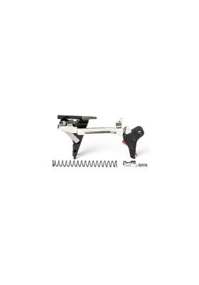 ZEV PRO FLAT FACE TRIGGER DROP-IN KIT GLOCK GEN4 9MM
MUSTA/PUNAINEN