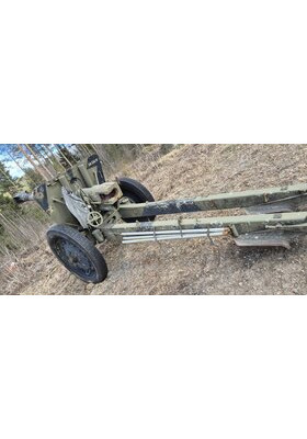 105 H 61-37 CANNON TAMPELLA 105MM DEACTIVATED