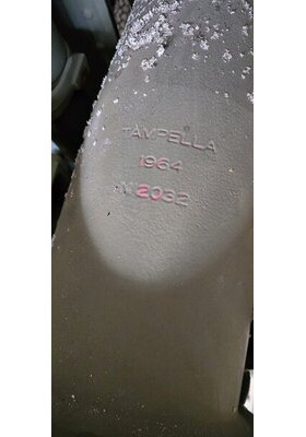 105 H 61-37 CANNON TAMPELLA 105MM DEACTIVATED