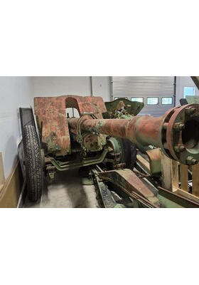105 H/41 HOWITZER SKODA M1939 105MM DEACTIVATED